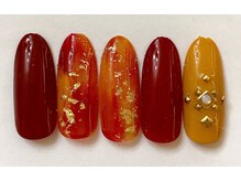 ダブルネイル(Double Nail)/14番　2019秋デザインコンテスト