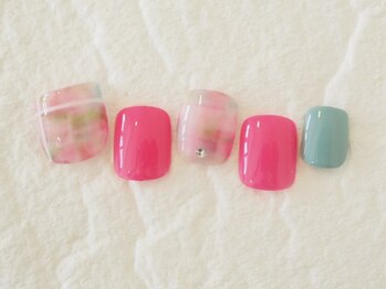 08ネイル(08 nail＆school)/＼new／