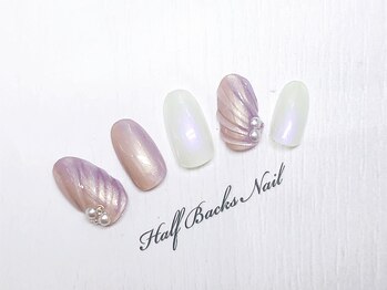 ハーフバックス 堀之内店/シンプルエレガントプラン