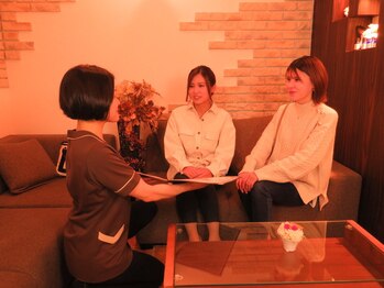 ルポ 博多筑紫口店/カウンセリング