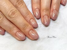 メールメール 和光市本店(MereMer)/グラデ＋ラメ 