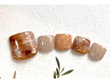 エムズサロン(M's Salon.)/フットジェルやり放題/10800