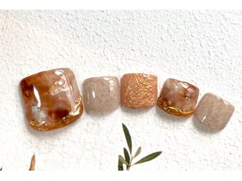 エムズサロン(M's Salon.)/フットジェルやり放題/10800