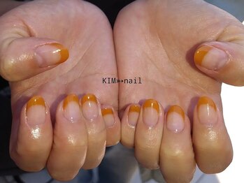 ケイアイエムネイル(KIM nail)/カラーフレンチ