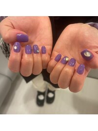 シンプルネイル