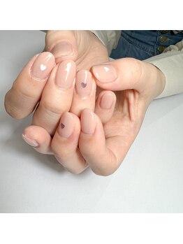 ココリール(Coco Rire)/ハートネイル