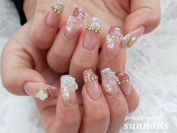 サンネイルズ(sun nails)/ワンホンネイル
