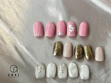 アンネ 梅田 ALLYS店(ANNE)/basic design4月☆パラジェル