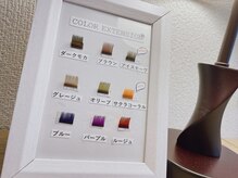 シリーラッシュ 自由が丘南口/フラットカラーエクステ♪