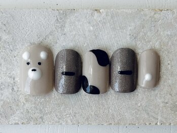 カラ ネイル 中津店(calla nail)/くまさん
