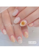 チャコネイル(chaco-nail)/ニュアンスひまわり