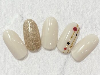 ネイルサロン ラブリーズ 相模大野店(NAIL SALON LOVELLY'S)/定額 ¥6980