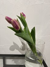 キトウミ(kitoumi)/店内お花