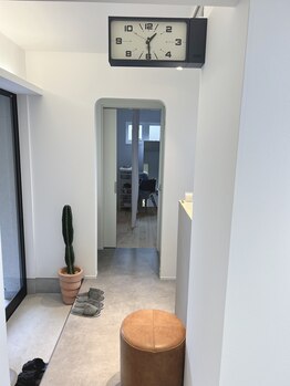 エステアンドアイラッシュ マシェリ(machery)/受付