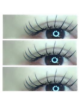 アイラッシュ ミル 御領店(eye lash Miru)/束感フラットマットラッシュ