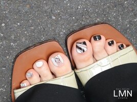 Art / アート4本 フットネイル