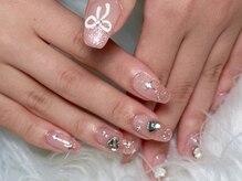 ザ フォーシックスフォー(THE 464)/ジェルネイル/10本アート