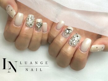 ルアンジュネイル(Luange nail)の写真/トレンドのニュアンスデザイン、韓国ネイル～持ち込みデザインまでお任せください!理想のお手元に導きます!