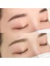 眉毛アイブロウデザインWAX＋間引き(毛量調整)＋眉メイク仕上げ ¥5000