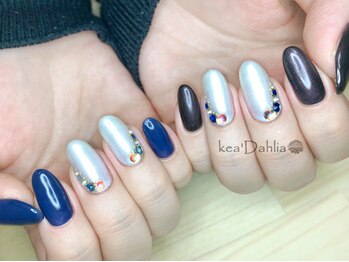 ケアダリア(kea’Dahlia)/持込ジェルネイル【所沢小手指】