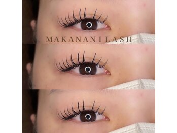 マカナニラッシュ(MAKANANI LASH)/フラットラッシュ