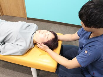 あかばね晴海整骨院/ 首肩の辛さも改善