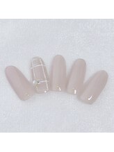 エイミーアーブル(amiable)/1月キャンペーンネイル