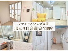 アルゴ 八幡黒崎店(ALGO)の雰囲気（【完全個室】なので双方安心して施術をうけることができます♪）
