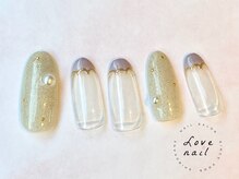 ラブネイル(LOVE NAIL)/定額8700円(169)
