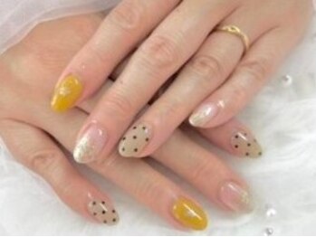 はあとねいる 岸和田店の写真/大人気のニュアンスネイル～繊細なアートデザインまで！豊富なサンプル300種類以上でハンドALL4400円★