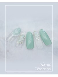 ハンドネイル：No.196