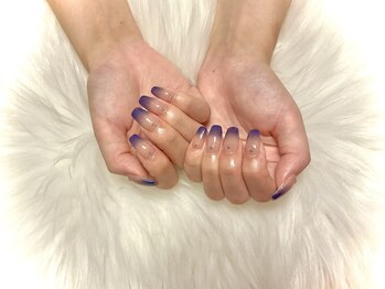 グラデーションネイル