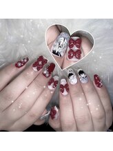 ミュー(mieux)/キャラクターネイル、痛ネイル