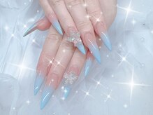 メイク 池袋(Meik)/透明感/長さだし/カラーグラ