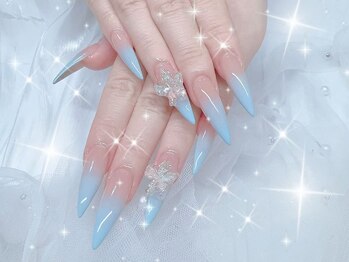 メイク 池袋(Meik)/透明感/長さだし/カラーグラ