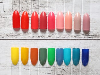 凜花の写真/ネイル未経験◎あなたらしい“きれい”の第一歩へ♪シンプルなワンカラーで、指先から上品な印象に。