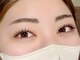 アコル(acor)の写真/【マツエク（フラットラッシュ）/アンドヘルシー導入☆】自まつ毛が伸びたようなマツエクで自然に目力UP♪