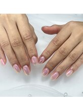 りとる うねるま 博多/ミラーネイル