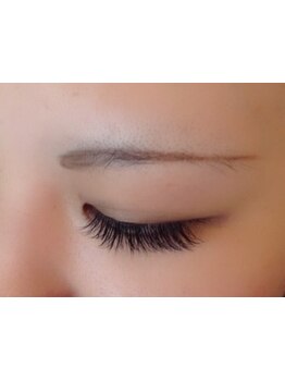 目の形にあったエクステ提案が得意