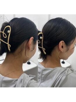 ミース 福岡本店/うなじ矯正◆ビフォーアフター