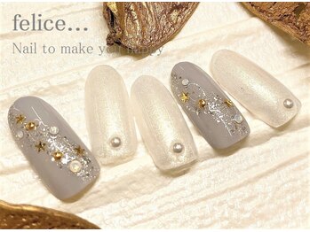 フェリーチェビューティー 浦和東口店(felice BEAUTY)/【定額デザイン】7480円