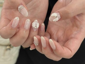 ネイルメゾン 池袋店(NAIL MAISON)/★羽ワンホン¥6980