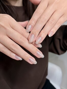 美フレイヤ 四条烏丸店(美FREYJA)/ラメネイル