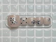 ジョアネイル(JOA Nail)/フット/ドット/銀箔