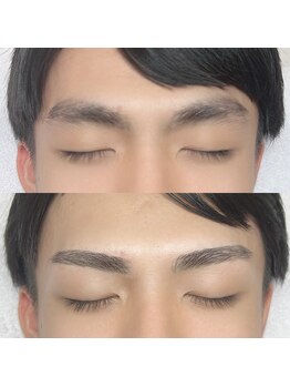 ボーテ(BEAUTE)/メンズアイブロウスタイリング
