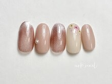 アークネイル 下北沢(urk.nail)/押し花ネイル　マグネット