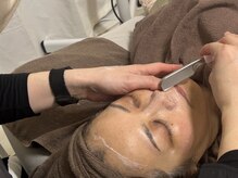 朝と詩/気になる鼻の下も！