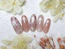 ビオトーププラス 銀座本店(bio tope+)/ニュアンスネイル銀座フィルイン