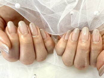 ラメグラデーション