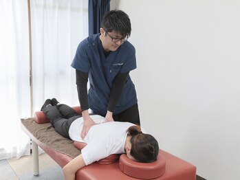 ハレルヤ鍼灸治療院/腰のマッサージ